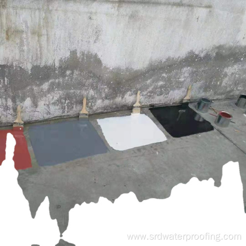 SRD Waterproofing PU coating Using for Roof